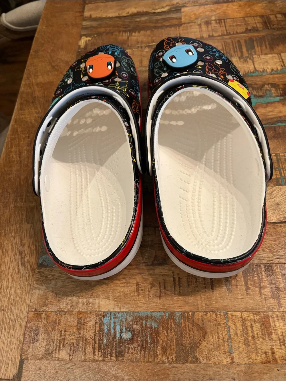 Brand New Pokemon Crocs Sz 7M/9W MSRP $ 79